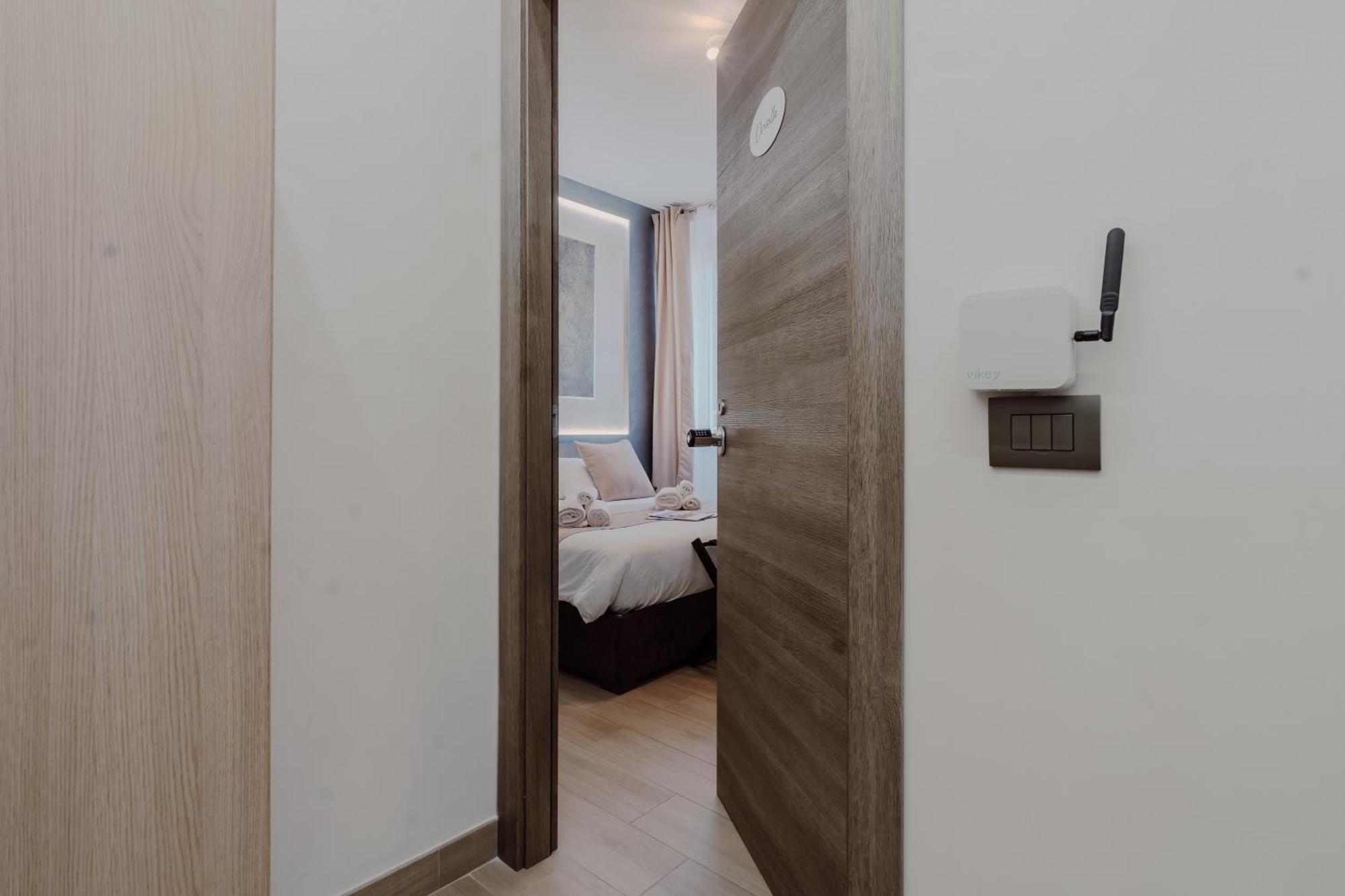 Domus Aeterna - Re Di Roma Hotell Eksteriør bilde