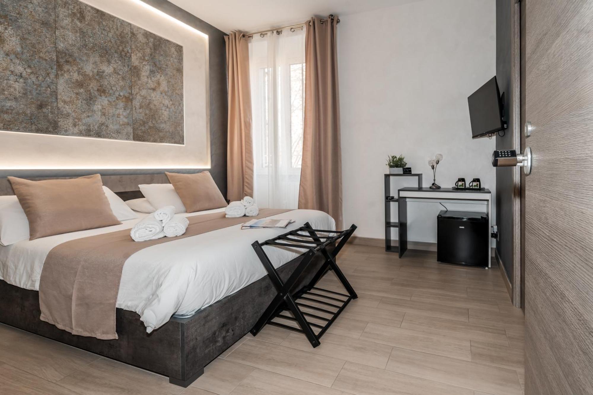 Domus Aeterna - Re Di Roma Hotell Eksteriør bilde