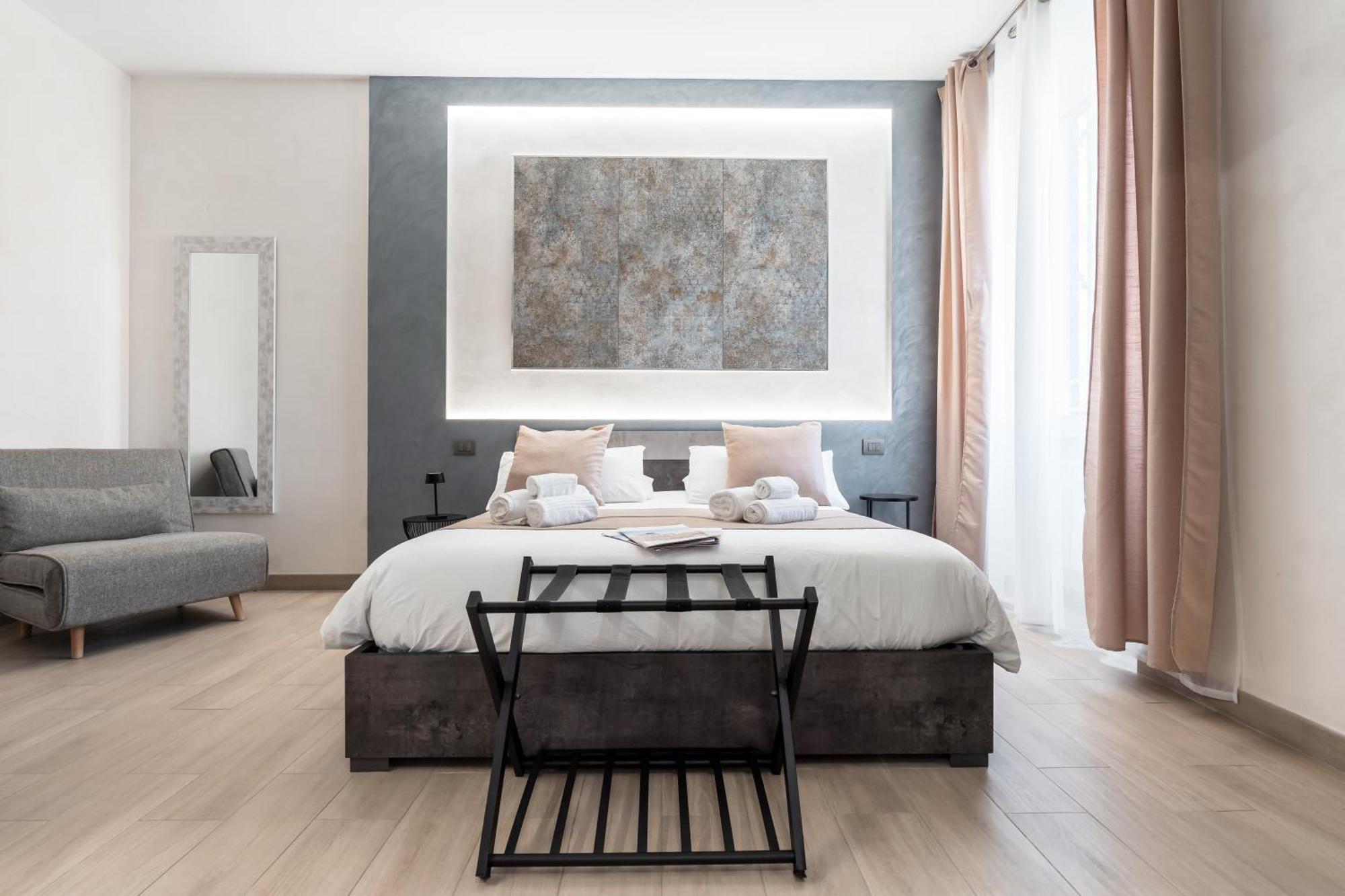 Domus Aeterna - Re Di Roma Hotell Eksteriør bilde