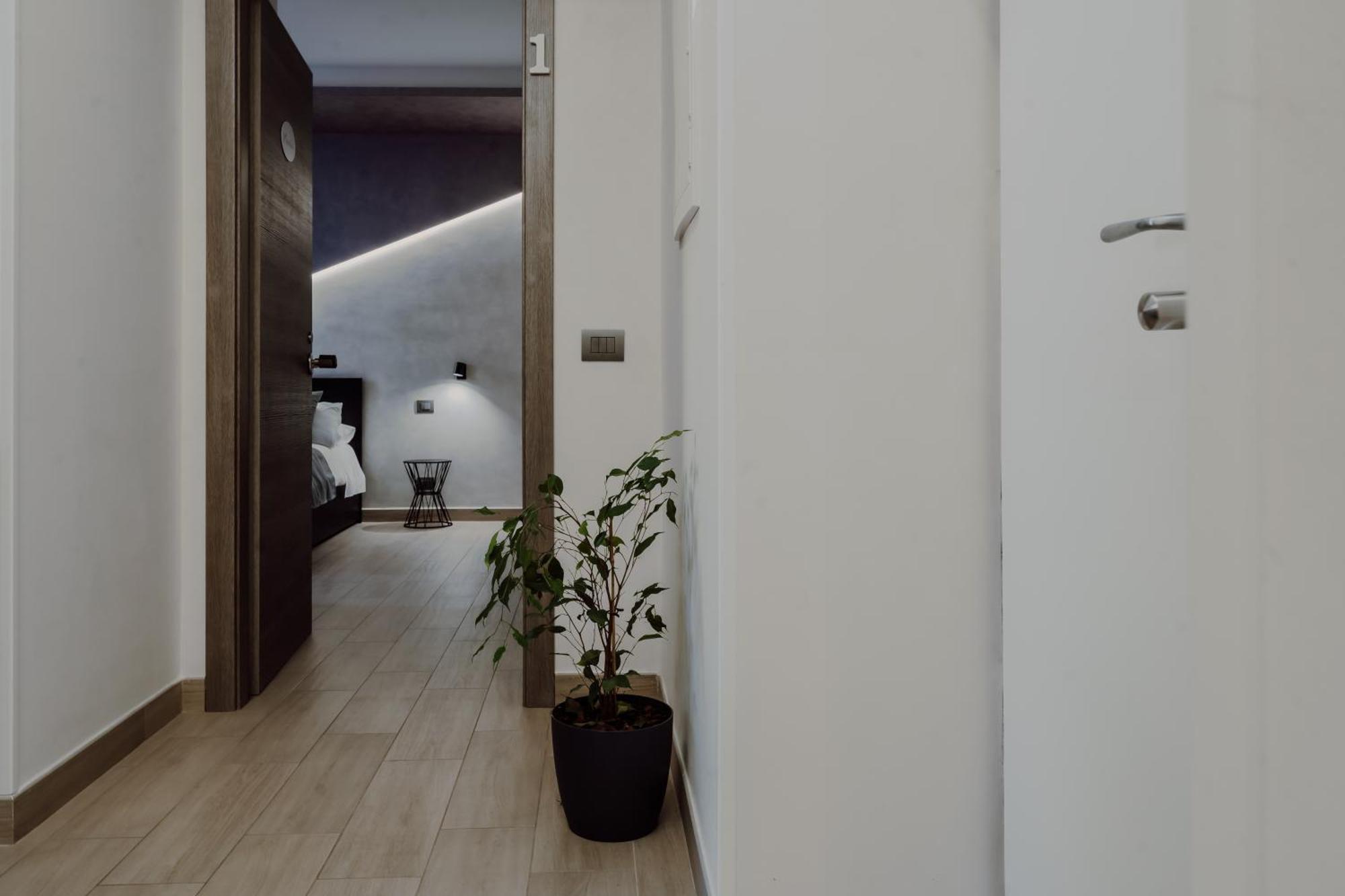 Domus Aeterna - Re Di Roma Hotell Eksteriør bilde