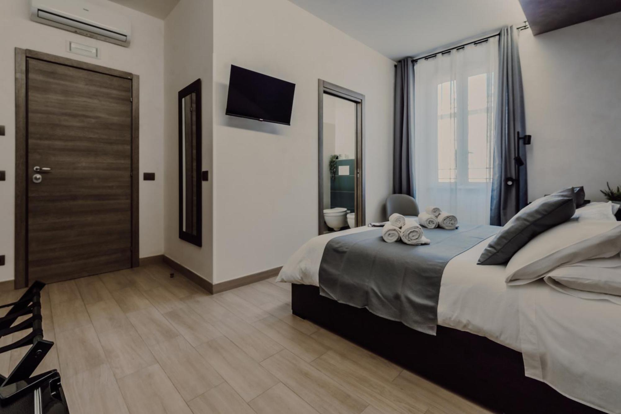 Domus Aeterna - Re Di Roma Hotell Eksteriør bilde