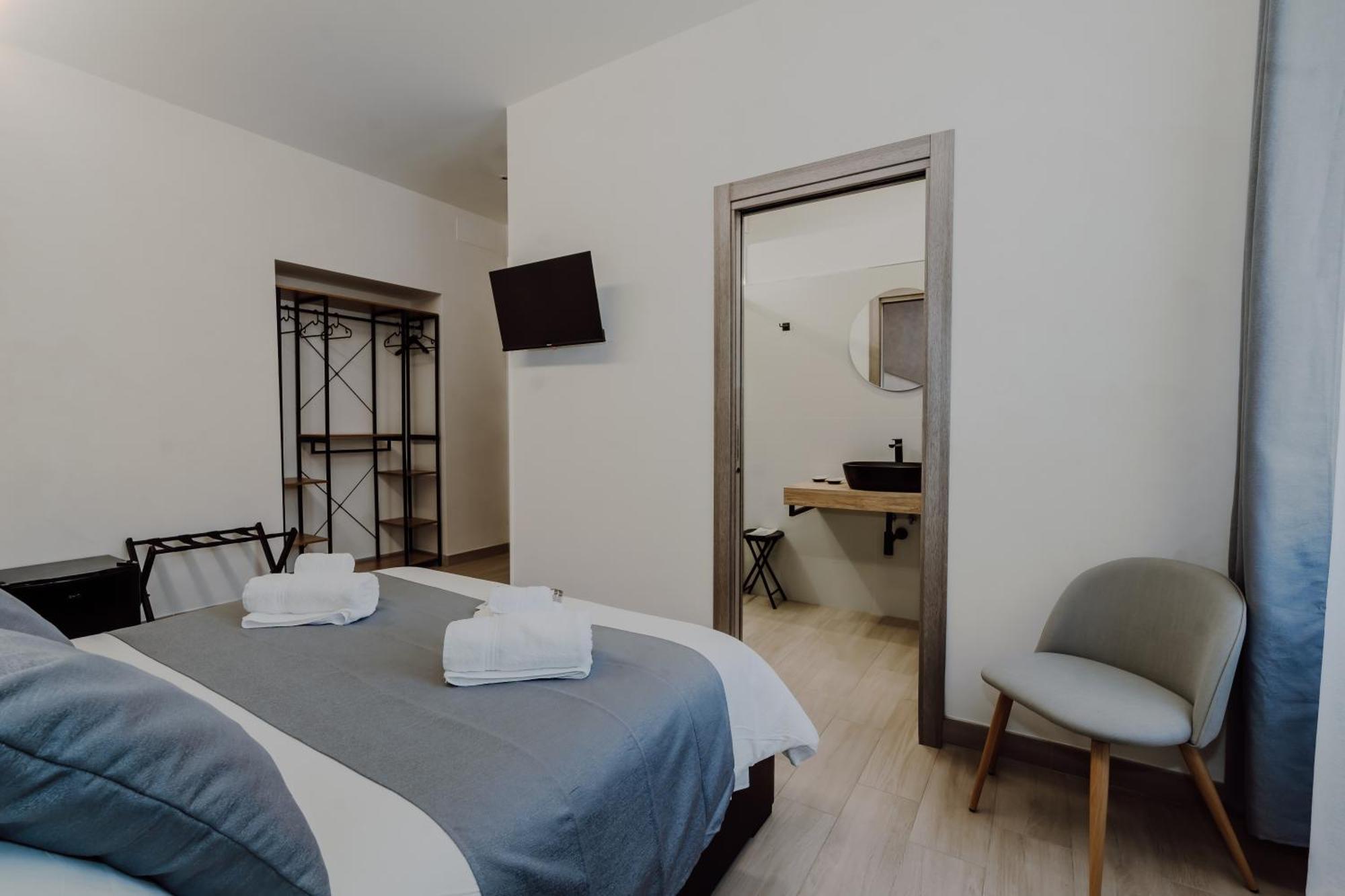 Domus Aeterna - Re Di Roma Hotell Eksteriør bilde